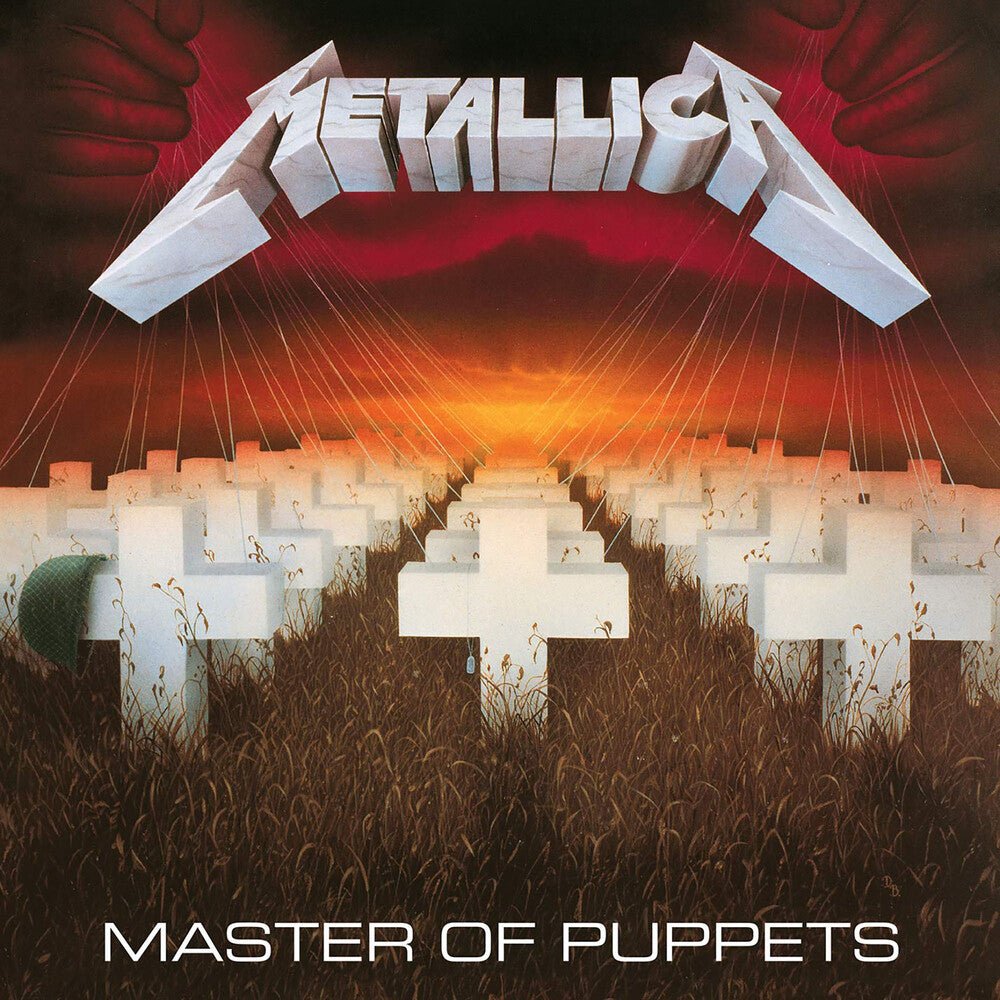 Metallica - Master Of Puppets: Remastered [LP] Vinyl Record - POPvault
