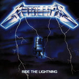 Metallica - Ride The Lightning: Remastered [Vinyl] Vinyl Record - POPvault
