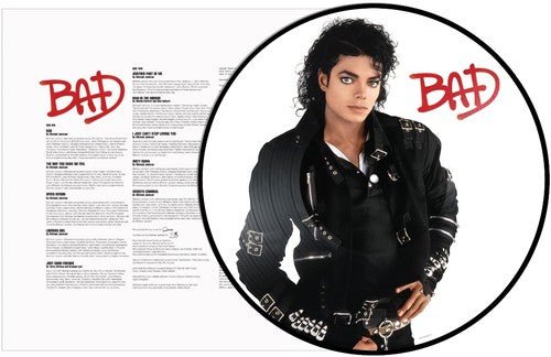 Michael Jackson - Bad [Picture Disc LP] Vinyl Record - POPvault