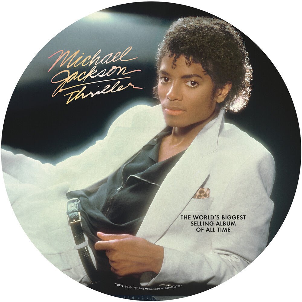 Michael Jackson - Thriller (Picture Disc) [2 LP] Vinyl Record - POPvault