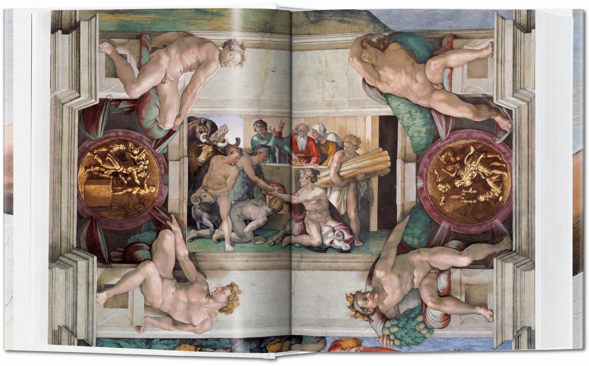 Michelangelo. Paintings, Sculptures and Architecture (English) - POPvault