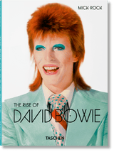 Mick Rock. The Rise of David Bowie. 1972–1973 (English) - POPvault
