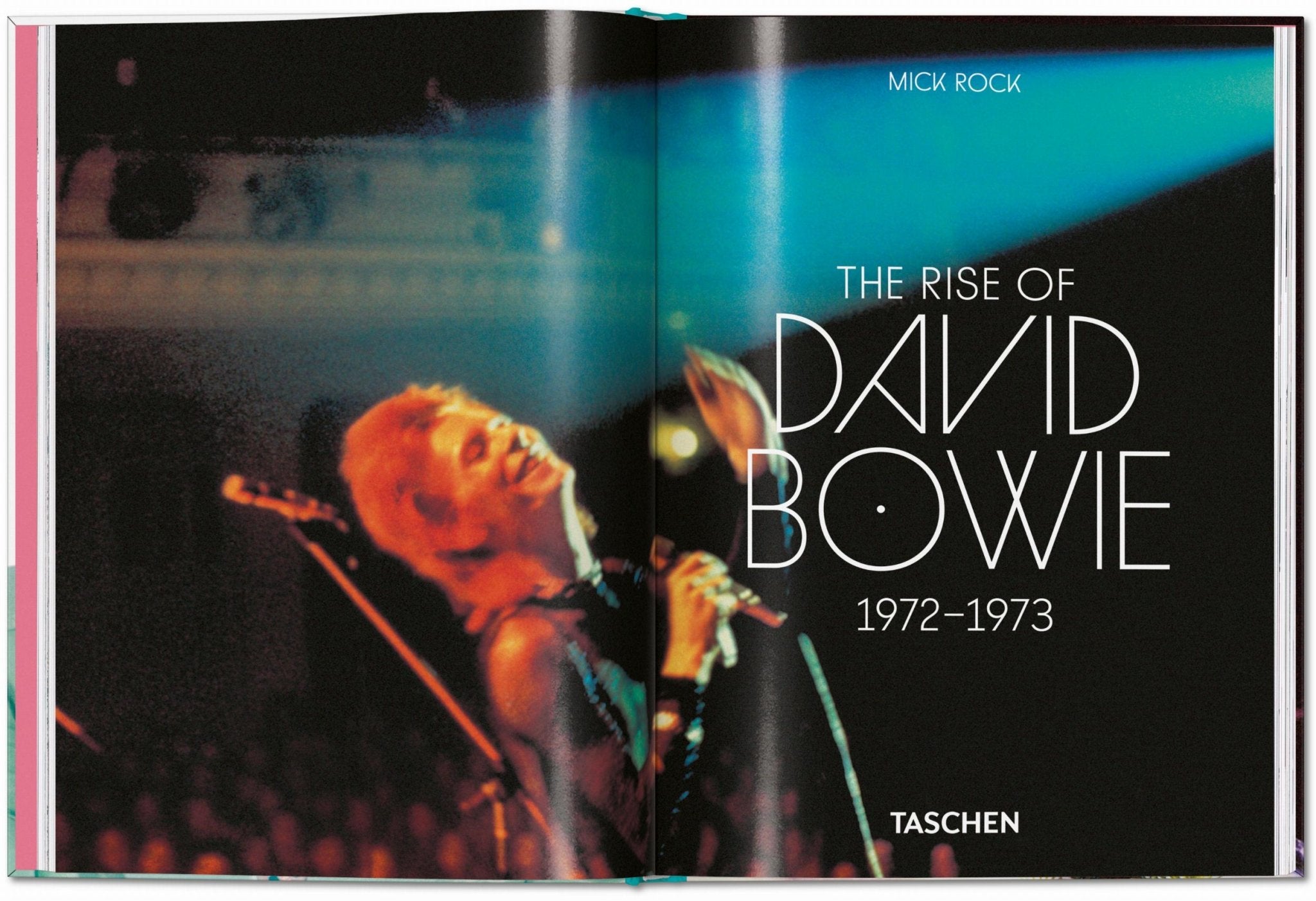 Mick Rock. The Rise of David Bowie. 1972–1973 (English) - POPvault
