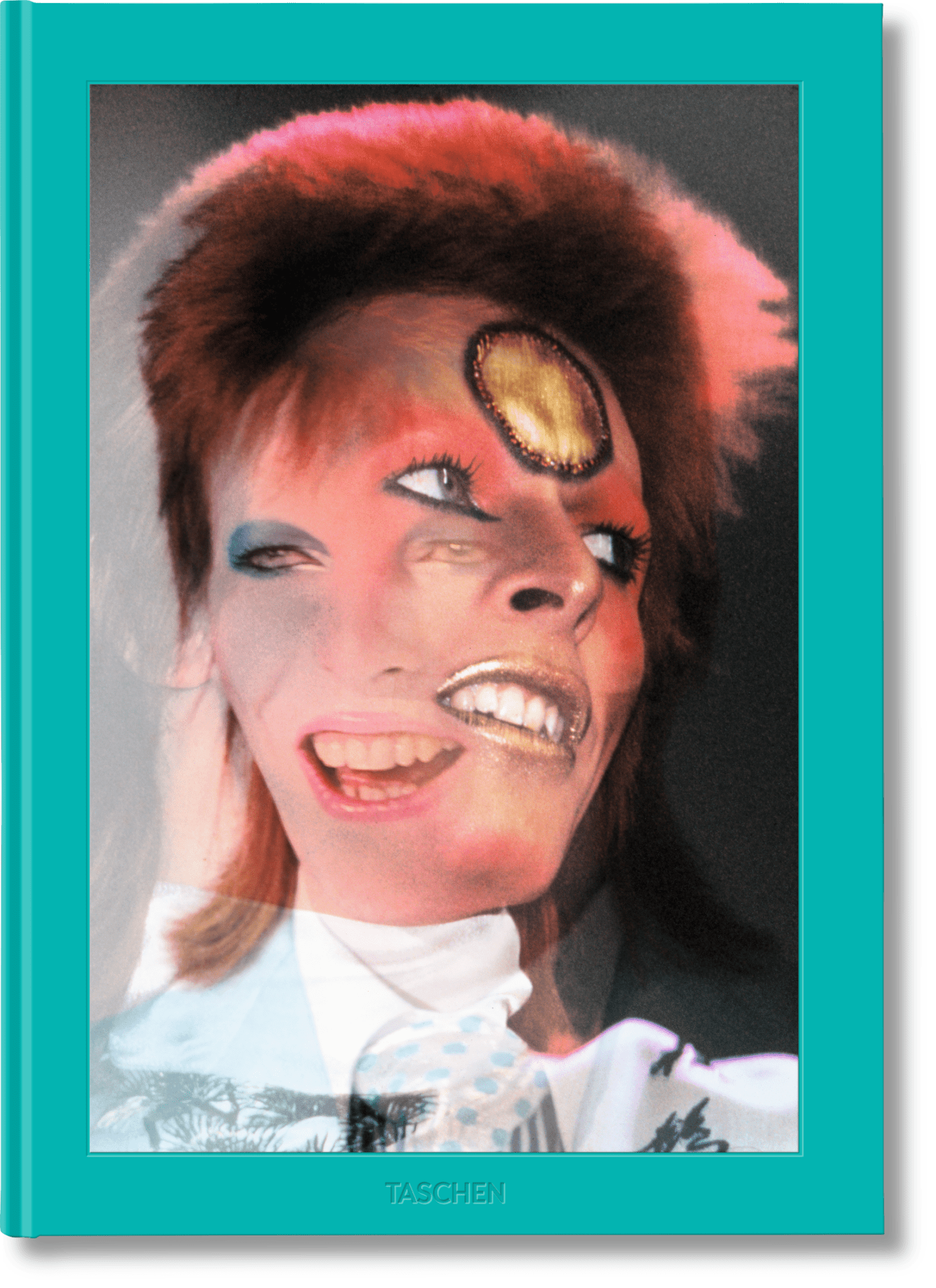Mick Rock. The Rise of David Bowie. 1972–1973 (German, French, English) - POPvault