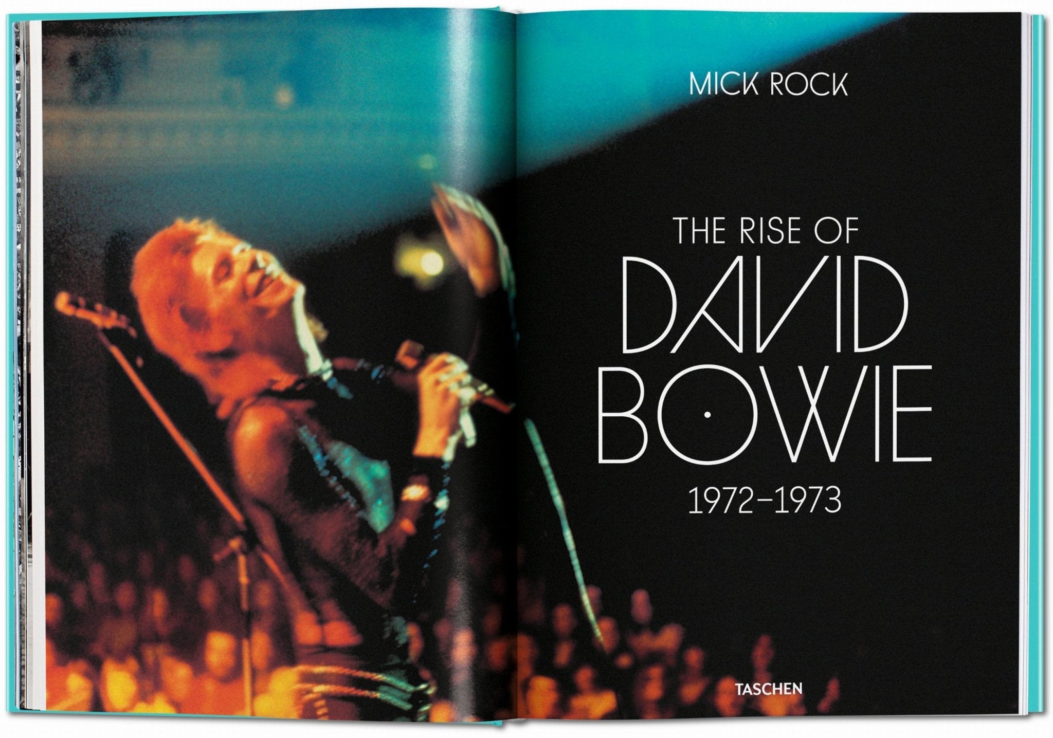 Mick Rock. The Rise of David Bowie. 1972–1973 (German, French, English) - POPvault