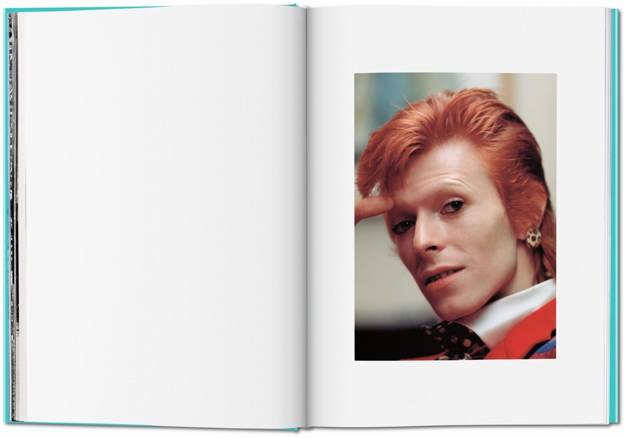 Mick Rock. The Rise of David Bowie. 1972–1973 (German, French, English) - POPvault
