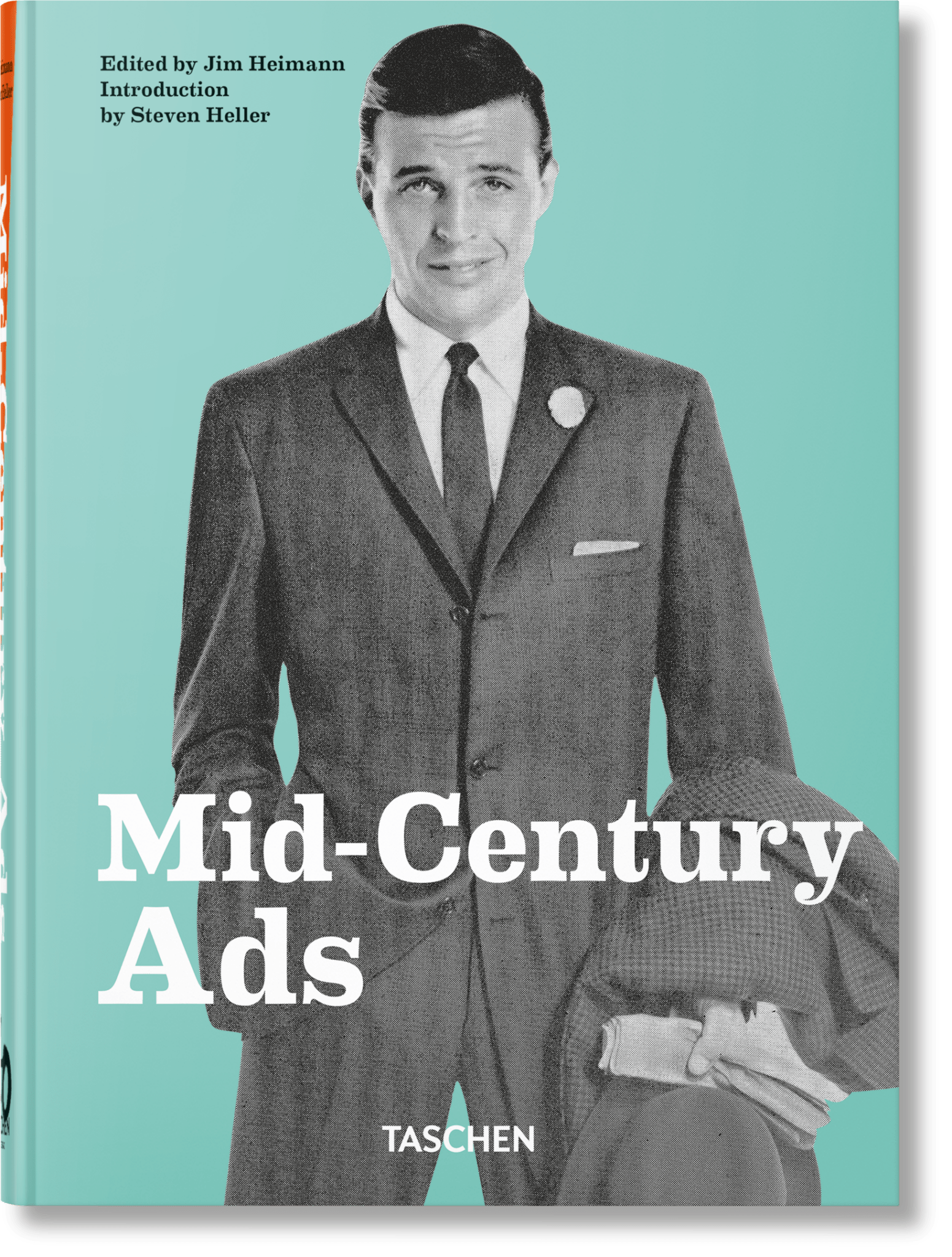 Mid - Century Ads. 40th Ed. (German, French, English) - POPvault