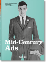 Mid - Century Ads. 40th Ed. (German, French, English) - POPvault