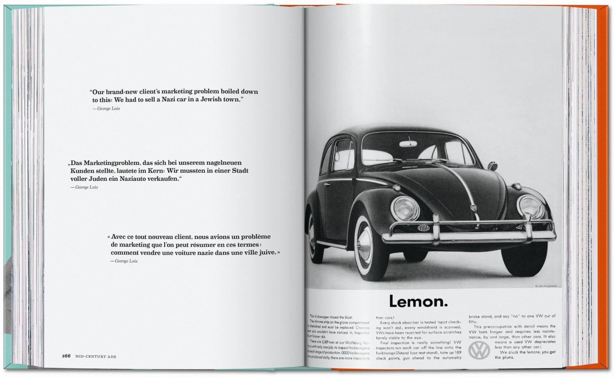 Mid - Century Ads. 40th Ed. (German, French, English) - POPvault