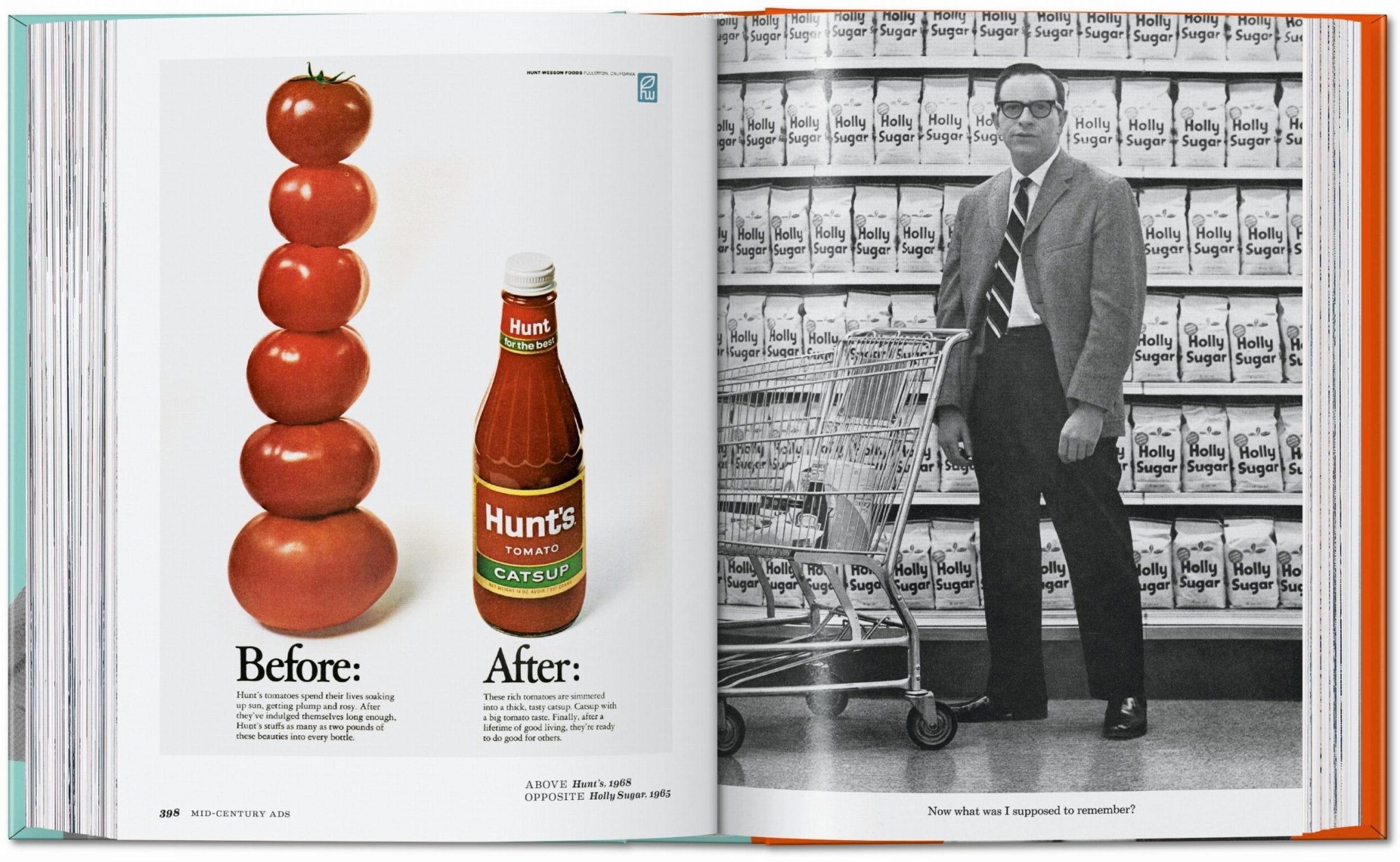 Mid - Century Ads. 40th Ed. (German, French, English) - POPvault