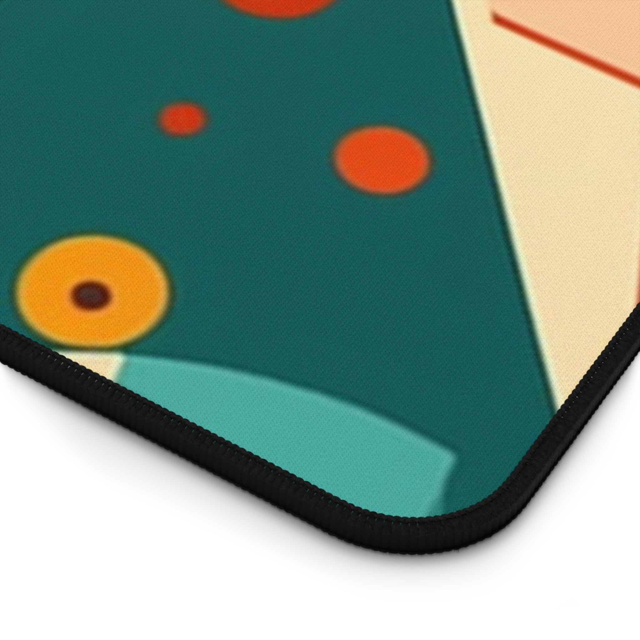 Mid - Century Modern - Cocktail Hour Geometric Computer Desk Mat - POPvault