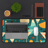 Mid - Century Modern - Cocktail Hour Geometric Computer Desk Mat - POPvault