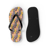 Mid - Century Retro A Touch Of Scandinavia Flip - Flops - POPvault