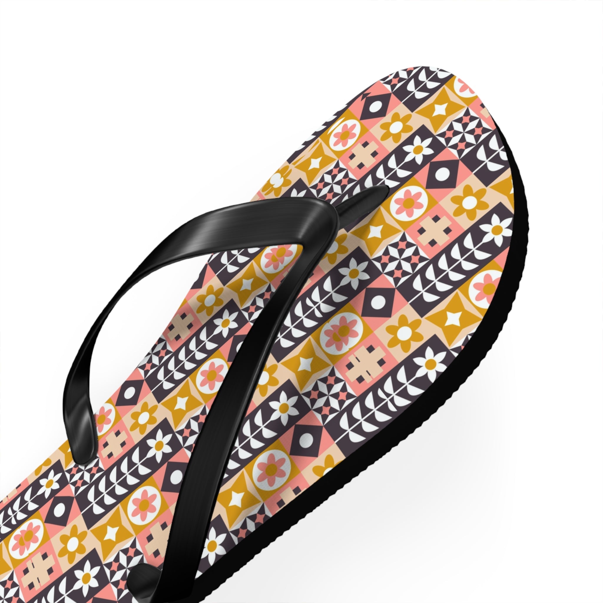 Mid - Century Retro A Touch Of Scandinavia Flip - Flops - POPvault