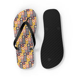 Mid - Century Retro A Touch Of Scandinavia Flip - Flops - POPvault