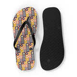 Mid - Century Retro A Touch Of Scandinavia Flip - Flops - POPvault
