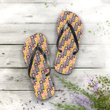 Mid - Century Retro A Touch Of Scandinavia Flip - Flops - POPvault