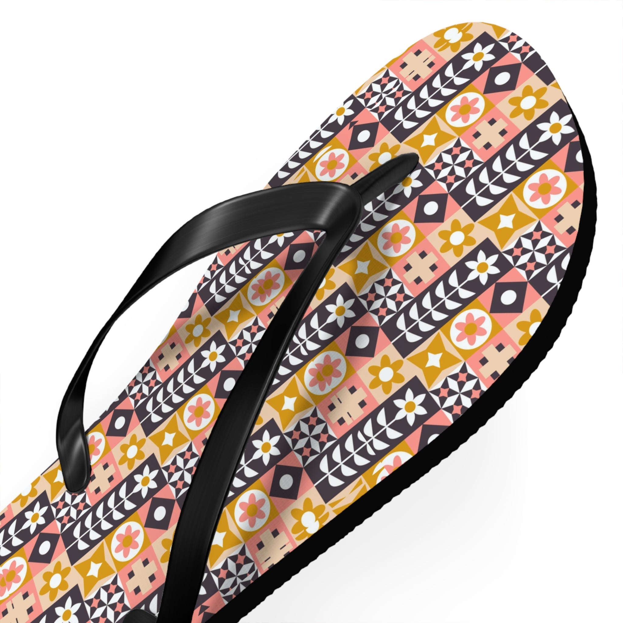 Mid - Century Retro A Touch Of Scandinavia Flip - Flops - POPvault