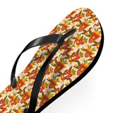 Mid - Century Retro African Mask Geometric Flip - Flops - POPvault