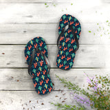 Mid - Century Retro Cactus Garden Geometric Flip - Flops - POPvault