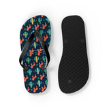 Mid - Century Retro Cactus Garden Geometric Flip - Flops - POPvault