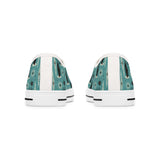 Mid - Century Retro Coolest Kitty Cats Low Top Women's Casual Canvas Sneakers - POPvault