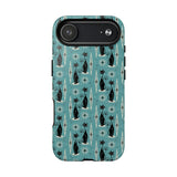 Mid - Century Retro Coolest Kitty Cats Tough Magnetic Phone Case - POPvault