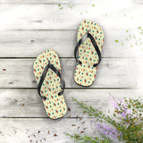 Mid - Century Retro Diamonds & Sparkles Flip - Flops - POPvault