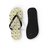 Mid - Century Retro Diamonds & Sparkles Flip - Flops - POPvault