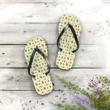Mid - Century Retro Diamonds & Sparkles Flip - Flops - POPvault
