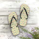 Mid - Century Retro Diamonds & Sparkles Flip - Flops - POPvault