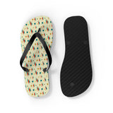Mid - Century Retro Diamonds & Sparkles Flip - Flops - POPvault