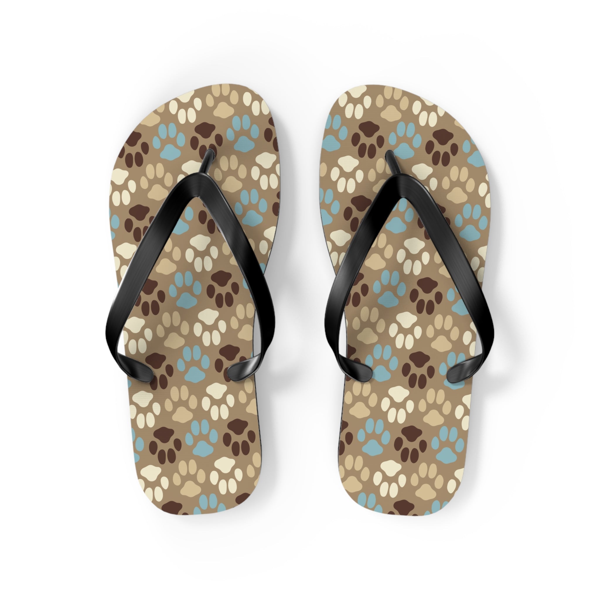 Mid - Century Retro Doggie Stepped On My Flip - Flops - POPvault