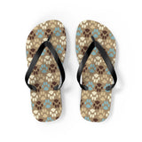 Mid - Century Retro Doggie Stepped On My Flip - Flops - POPvault