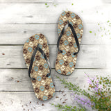 Mid - Century Retro Doggie Stepped On My Flip - Flops - POPvault