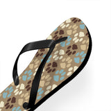 Mid - Century Retro Doggie Stepped On My Flip - Flops - POPvault