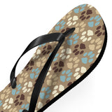 Mid - Century Retro Doggie Stepped On My Flip - Flops - POPvault