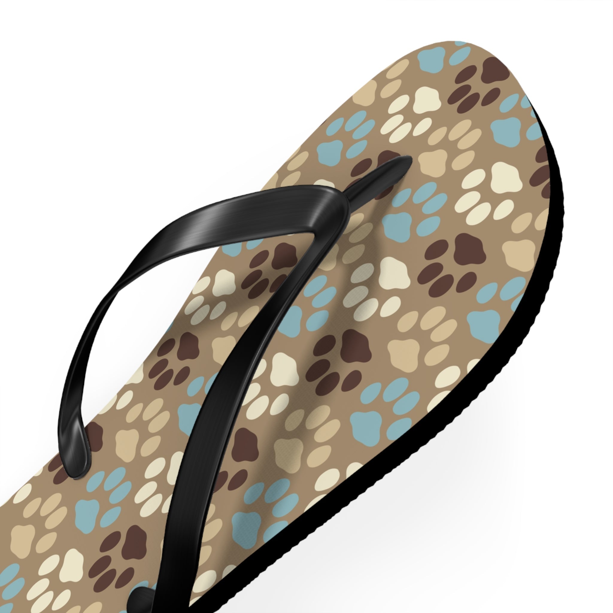 Mid - Century Retro Doggie Stepped On My Flip - Flops - POPvault