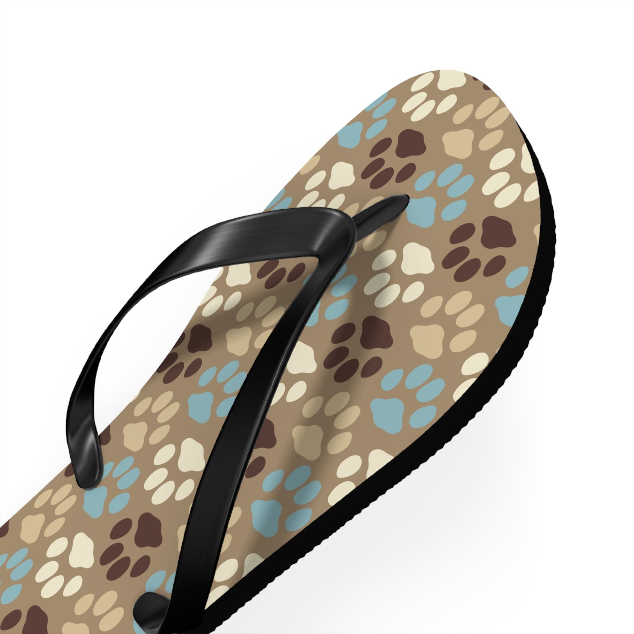 Mid - Century Retro Doggie Stepped On My Flip - Flops - POPvault