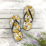 Mid - Century Retro "Going Nuclear" Geometric Flip - Flops - POPvault