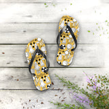 Mid - Century Retro "Going Nuclear" Geometric Flip - Flops - POPvault