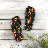 Mid - Century Retro Martinis In Space Flip - Flops - POPvault