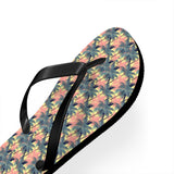 Mid - Century Retro Palms - a - Plenty Flip - Flops - POPvault
