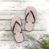 Mid - Century Retro Pink Flamingo Flip - Flops - POPvault