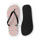 Mid - Century Retro Pink Flamingo Flip - Flops - POPvault
