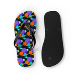 Mid - Century Retro Spaced Out Geometric Flip - Flops - POPvault