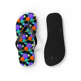 Mid - Century Retro Spaced Out Geometric Flip - Flops - POPvault