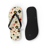 Mid - Century Retro Star Struck Geometric Flip - Flops - POPvault