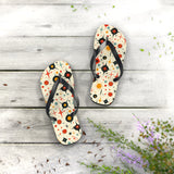 Mid - Century Retro Star Struck Geometric Flip - Flops - POPvault