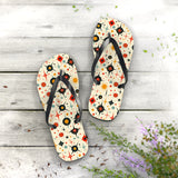 Mid - Century Retro Star Struck Geometric Flip - Flops - POPvault